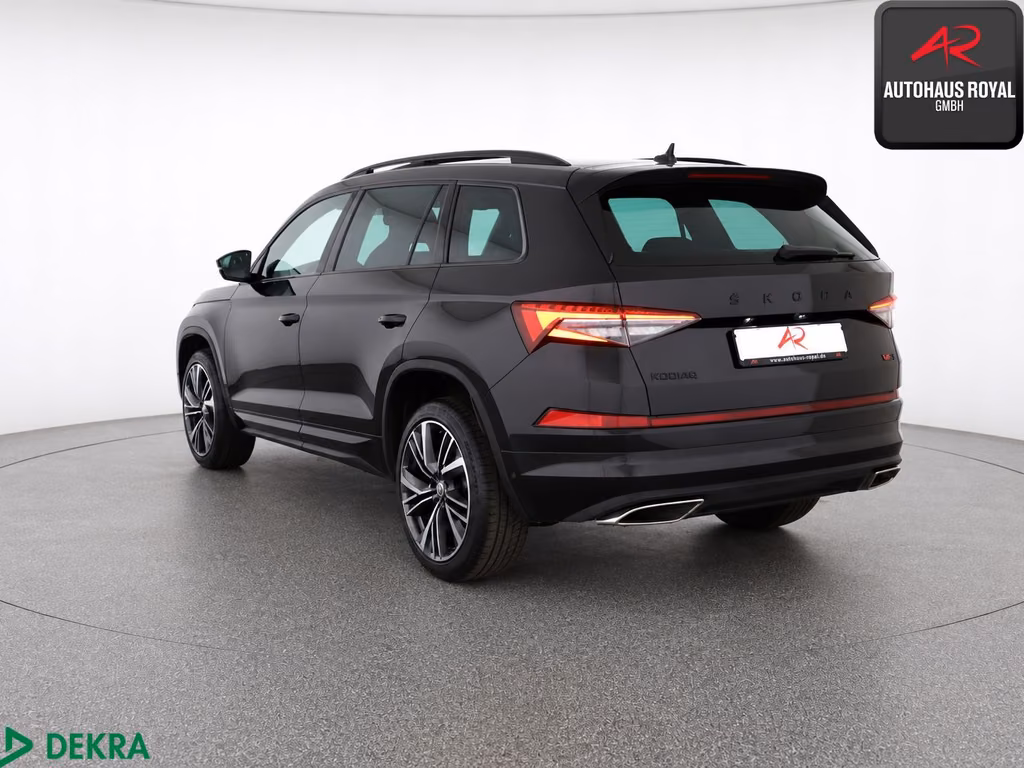 Skoda Kodiaq 2024 г. Чёрный, пробег 34812 км