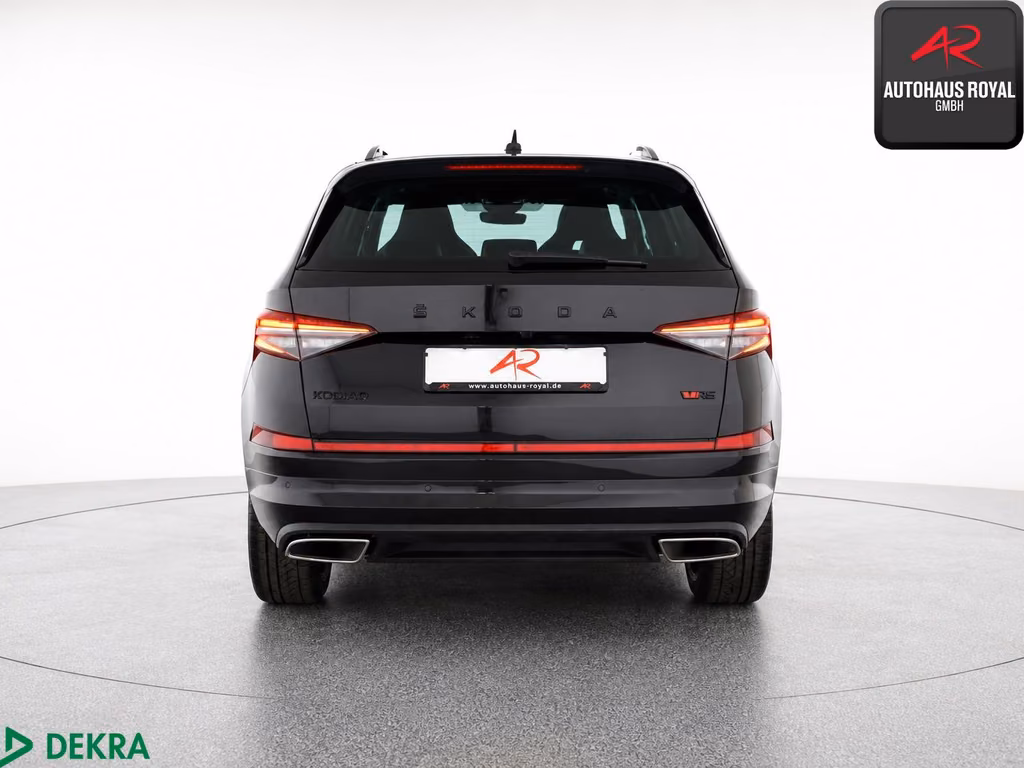 Skoda Kodiaq 2024 г. Чёрный, пробег 34812 км