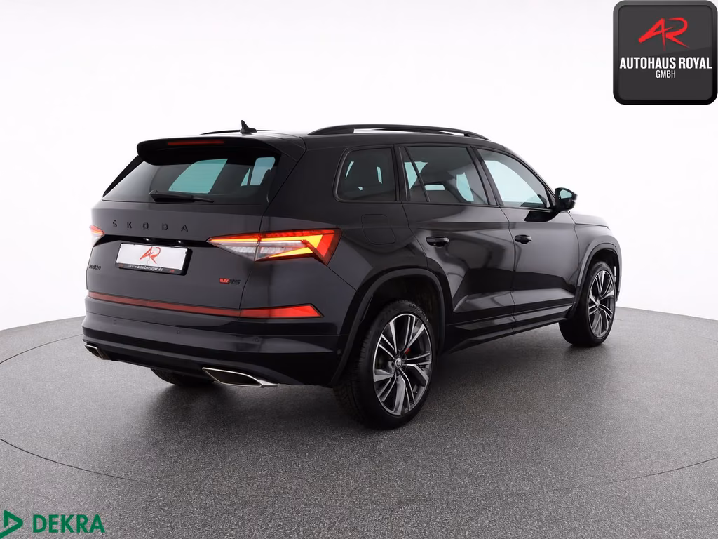 Skoda Kodiaq 2024 г. Чёрный, пробег 34812 км