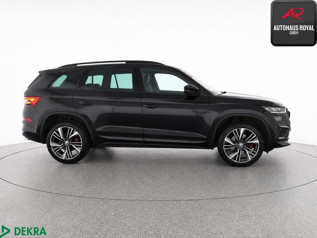 Skoda Kodiaq 2024 г. Чёрный, пробег 34812 км