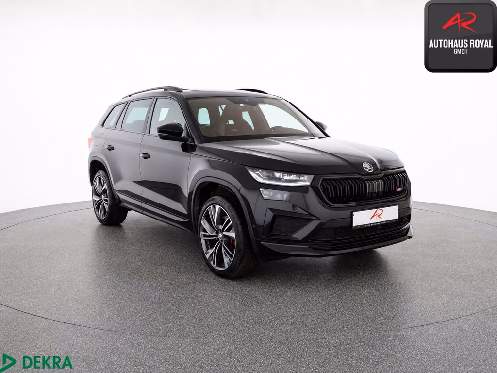 Skoda Kodiaq 2024 г. Чёрный, пробег 34812 км