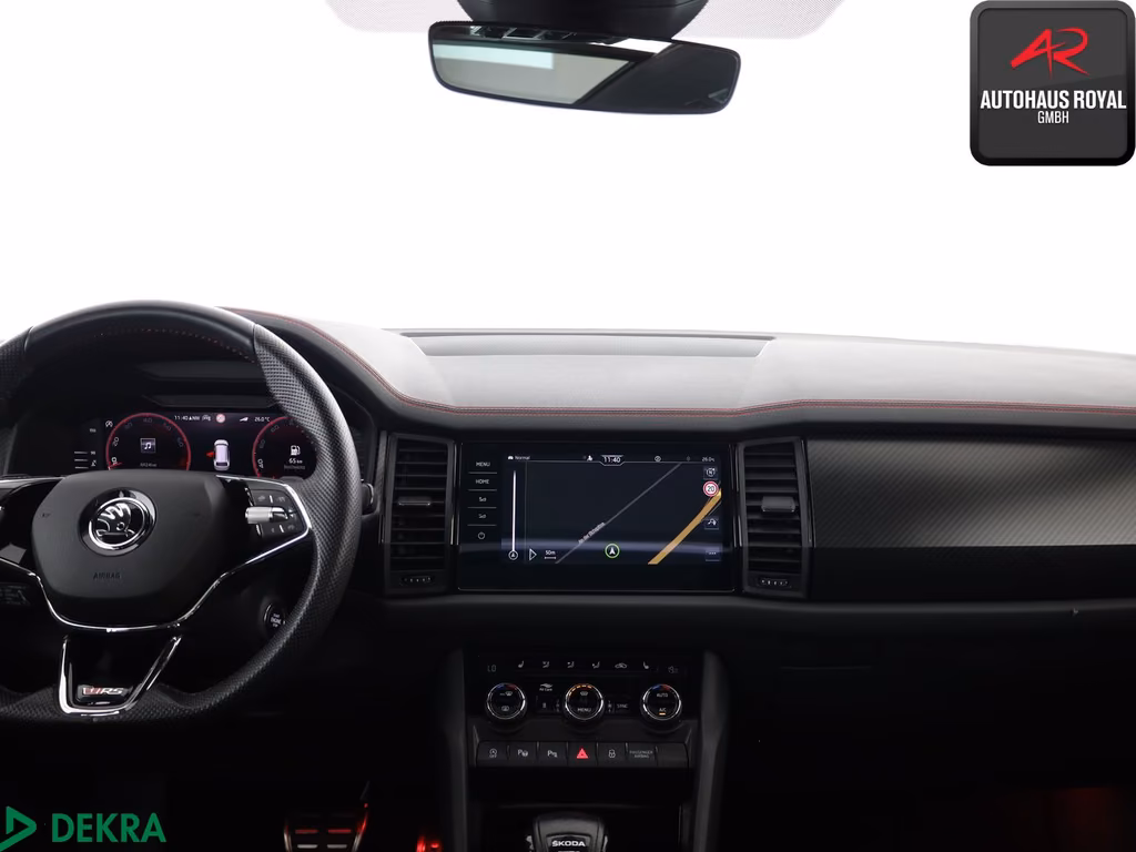 Skoda Kodiaq 2024 г. Чёрный, пробег 34812 км
