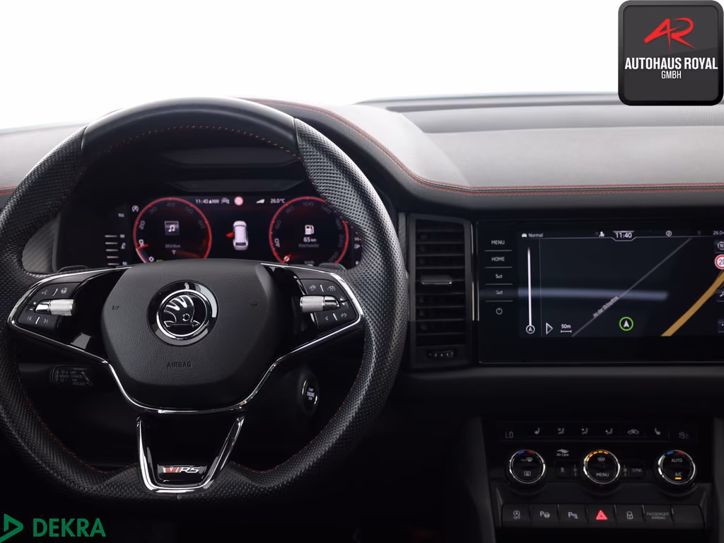 Skoda Kodiaq 2024 г. Чёрный, пробег 34812 км