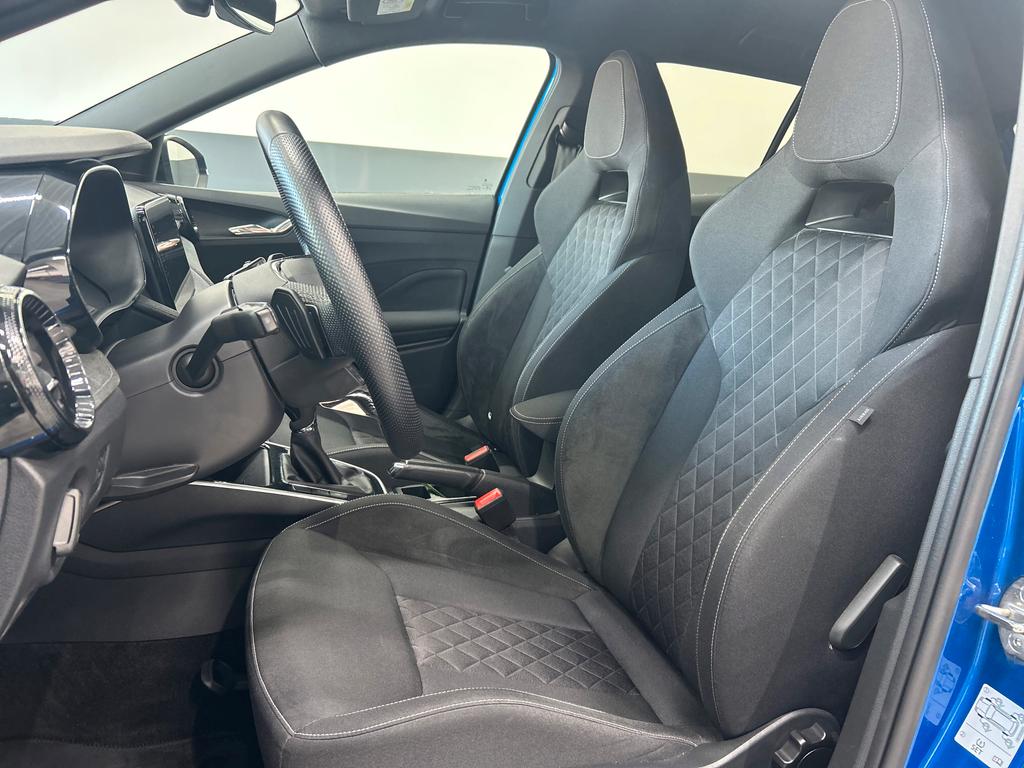 Skoda Fabia 2022 г. Синий, пробег 34815 км