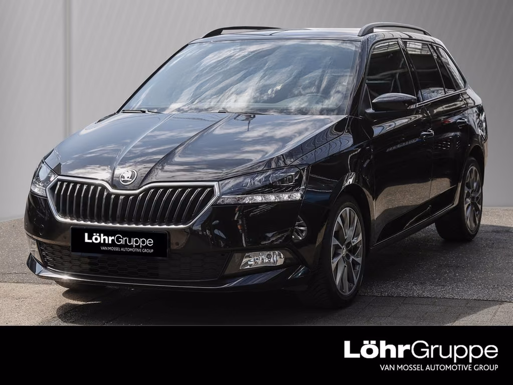 Skoda Fabia 2022 г. Чёрный, пробег 49884 км