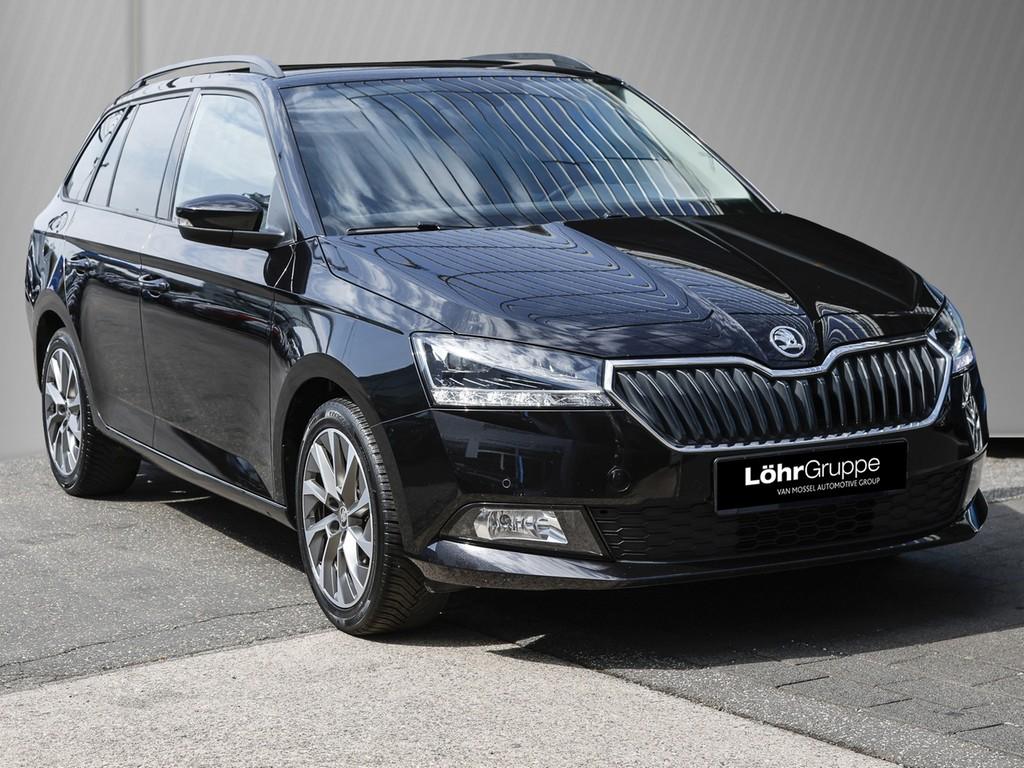 Skoda Fabia 2022 г. Чёрный, пробег 49884 км
