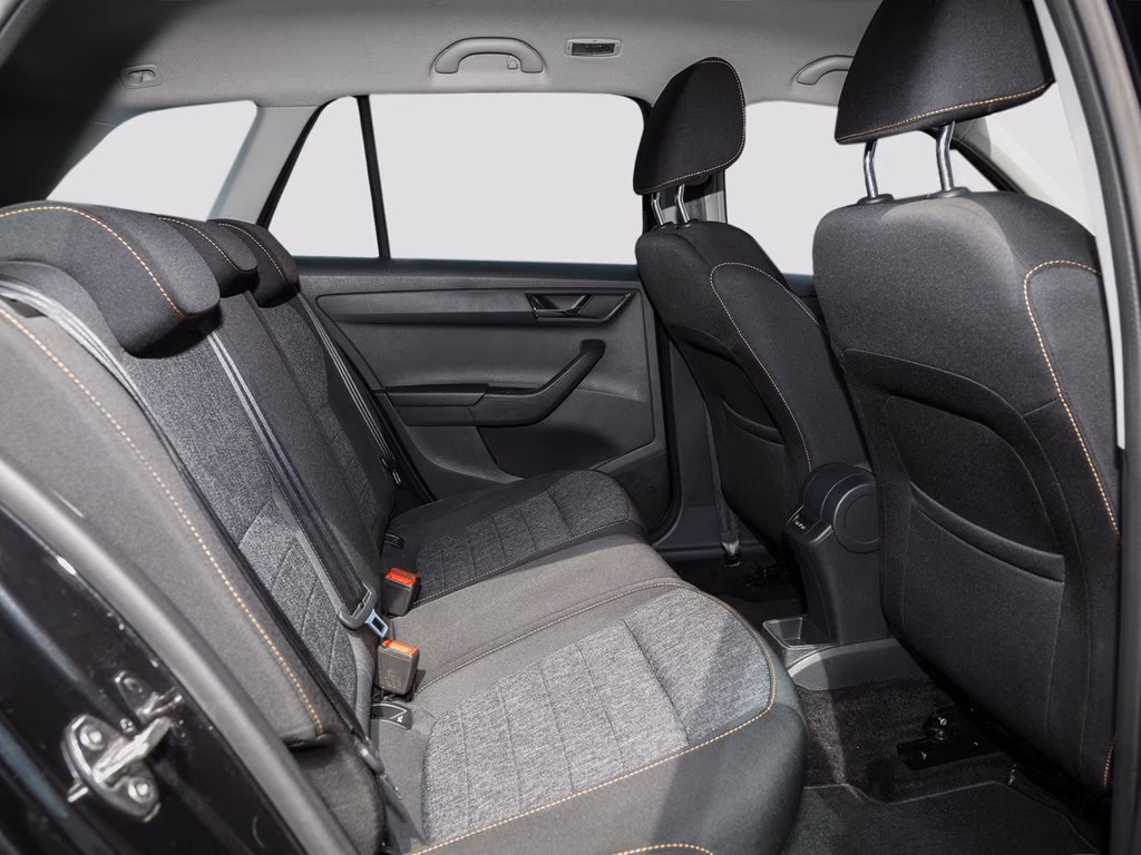 Skoda Fabia 2022 г. Чёрный, пробег 49884 км