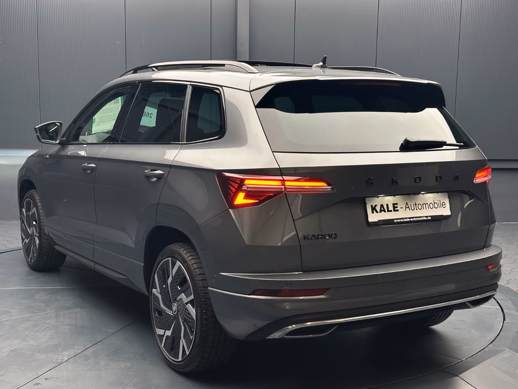Skoda Karoq 2023 г. Серый, пробег 34000 км