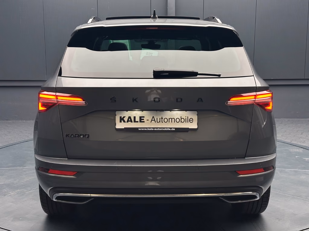 Skoda Karoq 2023 г. Серый, пробег 34000 км