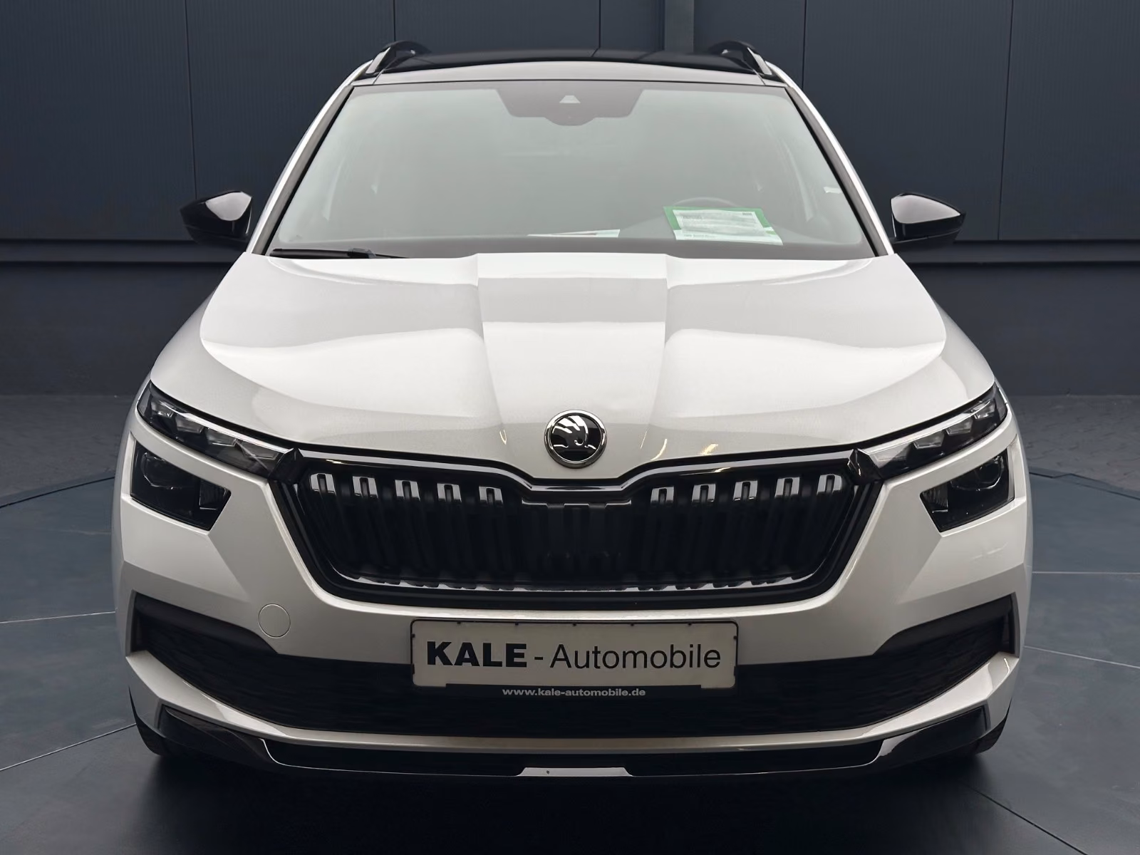 Skoda Kamiq 2021 г. Белый, пробег 42650 км