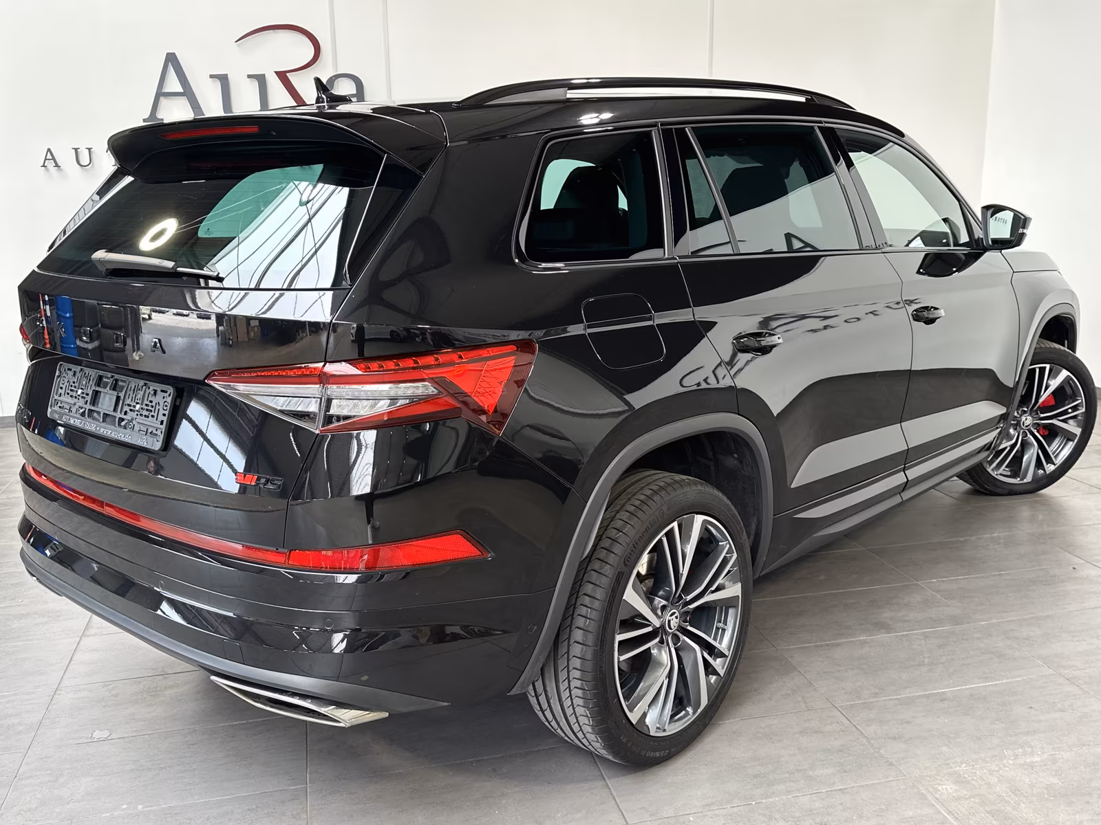 Skoda Kodiaq 2024 г. Чёрный, пробег 38450 км