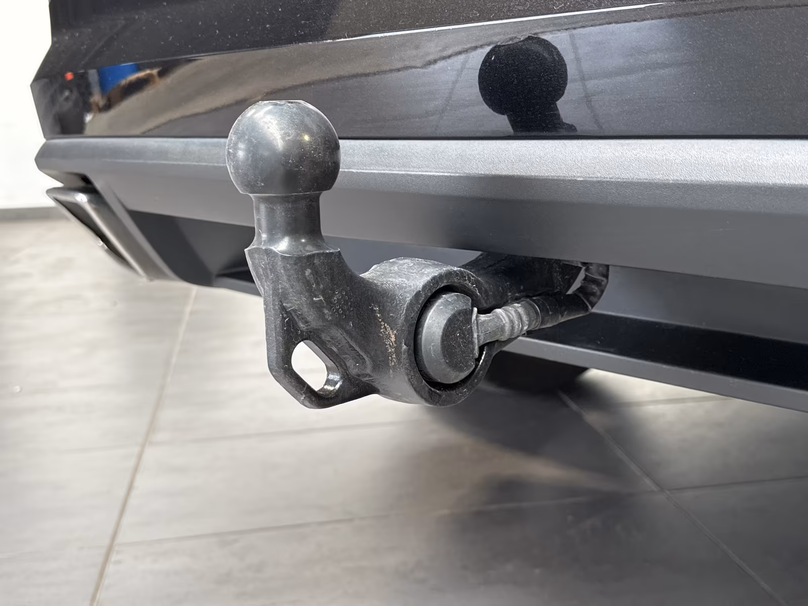 Skoda Kodiaq 2024 г. Чёрный, пробег 38450 км