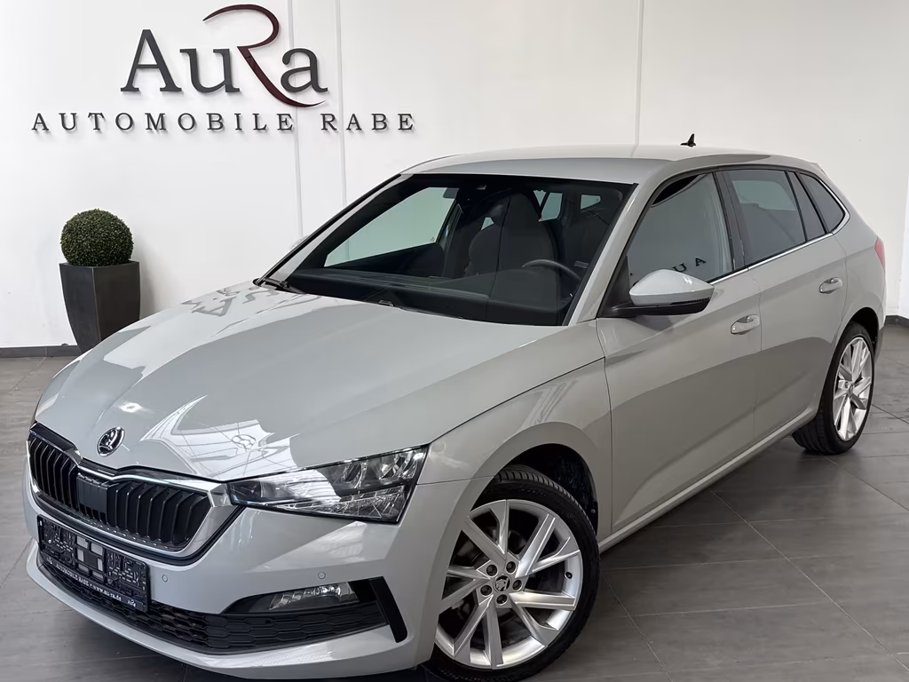 Skoda Scala 2023 г. Серый, пробег 46750 км