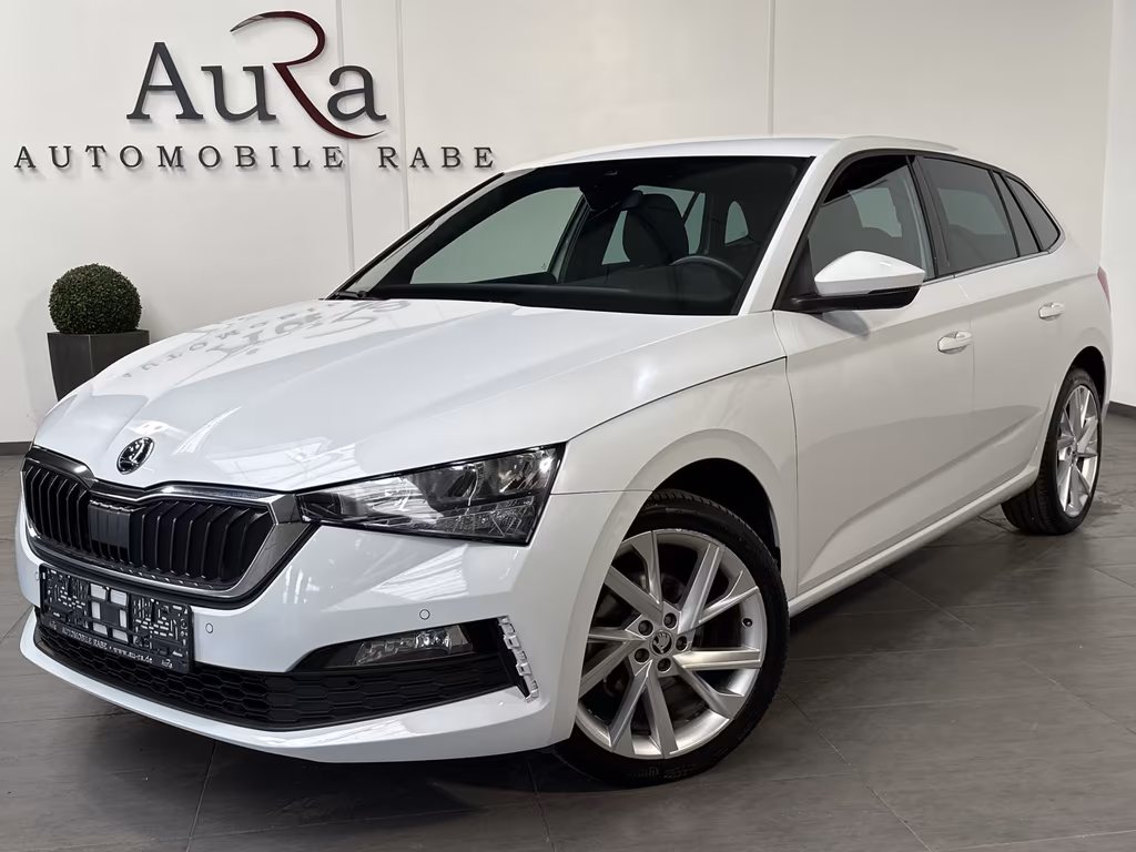 Skoda Scala 2023 г. Серый, пробег 46750 км