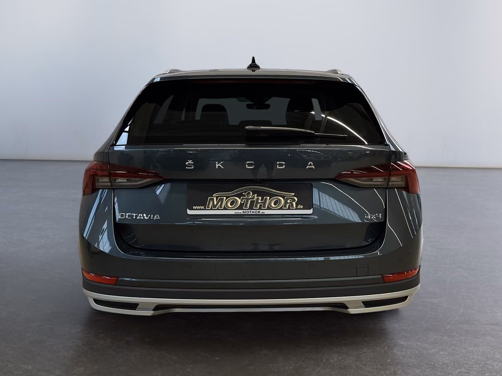 Skoda Octavia 2022 г. Серый, пробег 58131 км