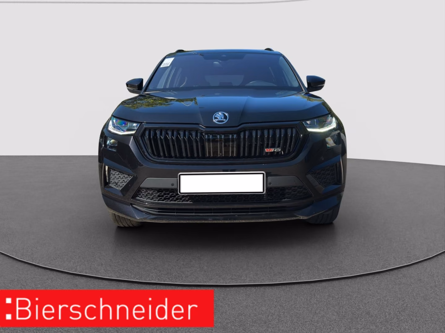 Skoda Kodiaq 2023 г. Чёрный, пробег 51580 км