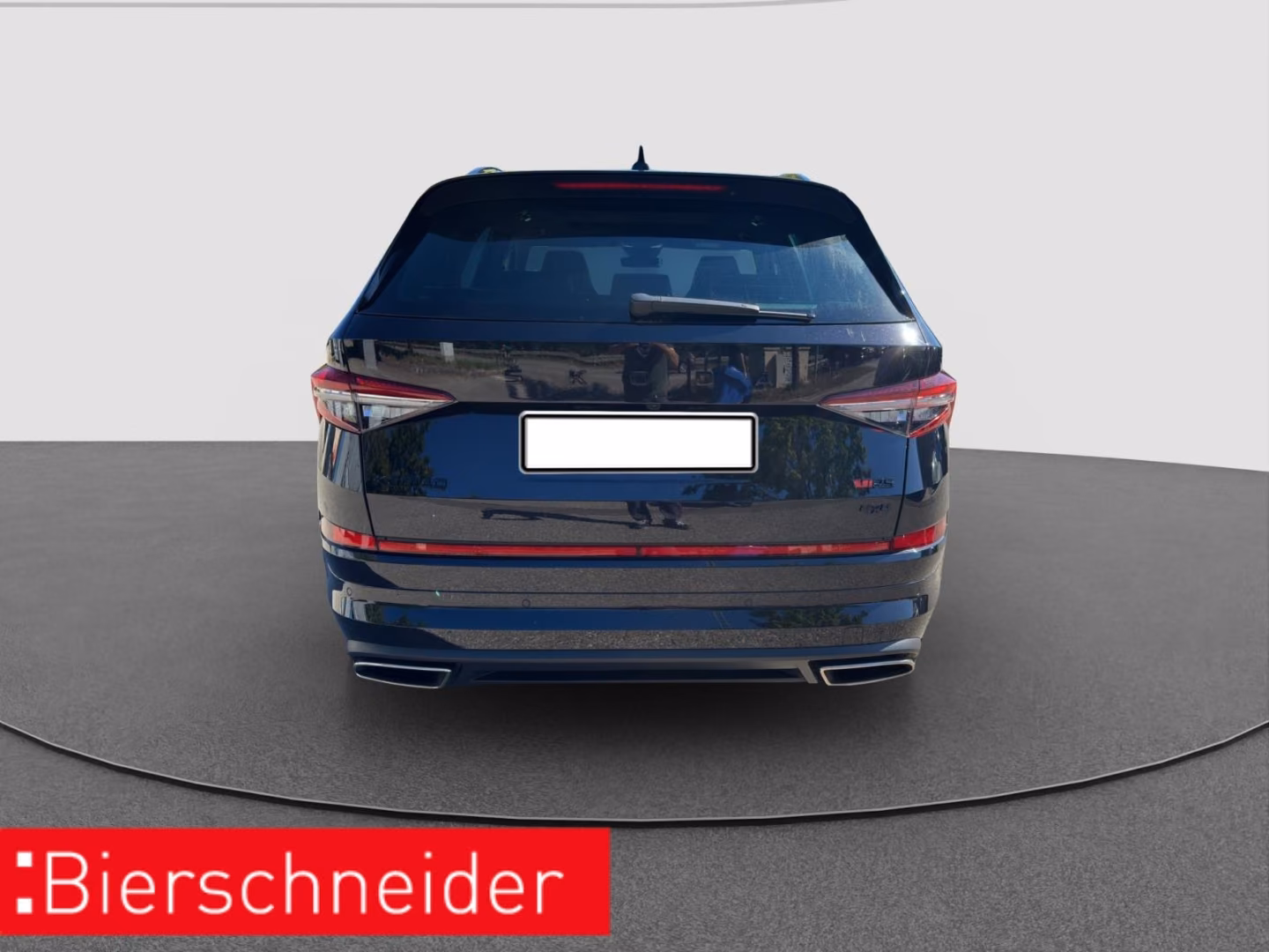 Skoda Kodiaq 2023 г. Чёрный, пробег 51580 км