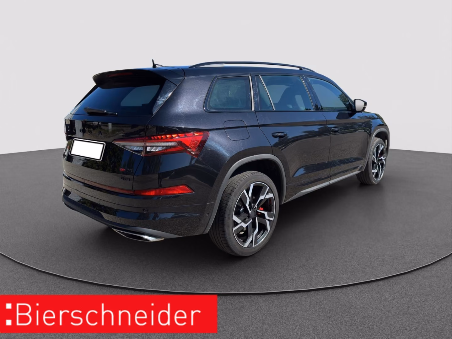 Skoda Kodiaq 2023 г. Чёрный, пробег 51580 км