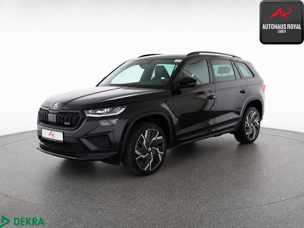 Skoda Kodiaq 2024 г. Чёрный, пробег 35158 км