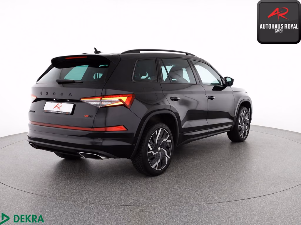 Skoda Kodiaq 2024 г. Чёрный, пробег 35158 км