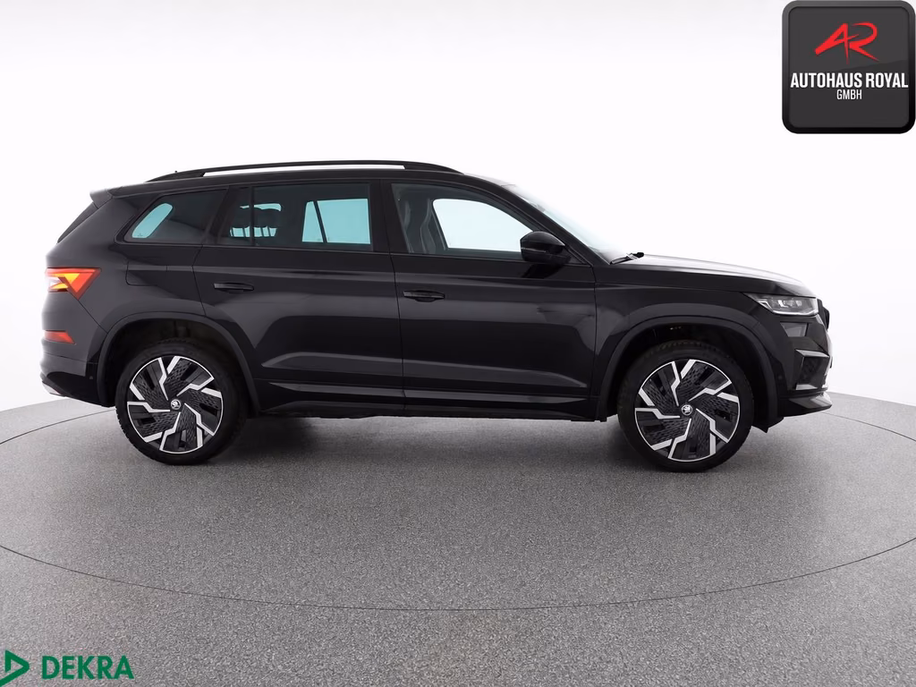Skoda Kodiaq 2024 г. Чёрный, пробег 35158 км