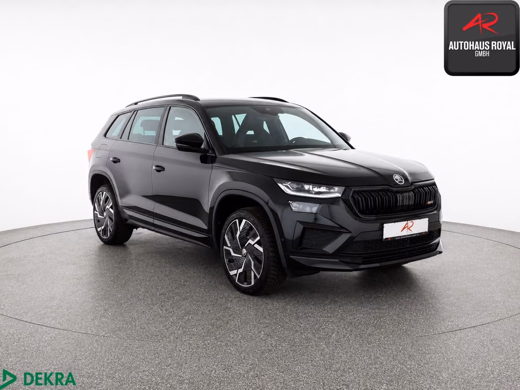 Skoda Kodiaq 2024 г. Чёрный, пробег 35158 км