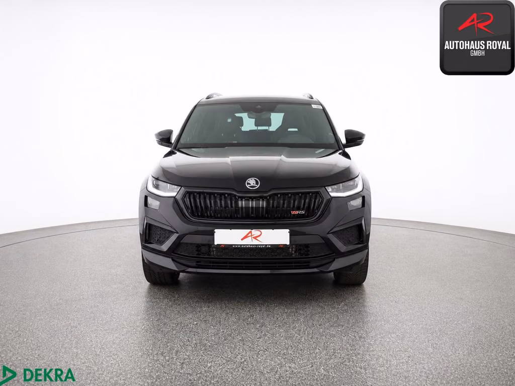 Skoda Kodiaq 2024 г. Чёрный, пробег 35158 км
