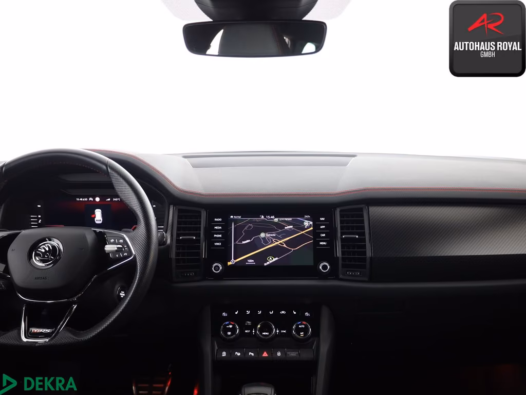 Skoda Kodiaq 2024 г. Чёрный, пробег 35158 км