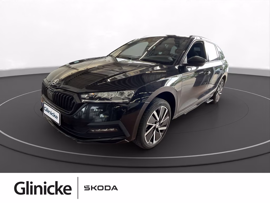 Skoda Octavia 2023 г. Чёрный, пробег 59300 км