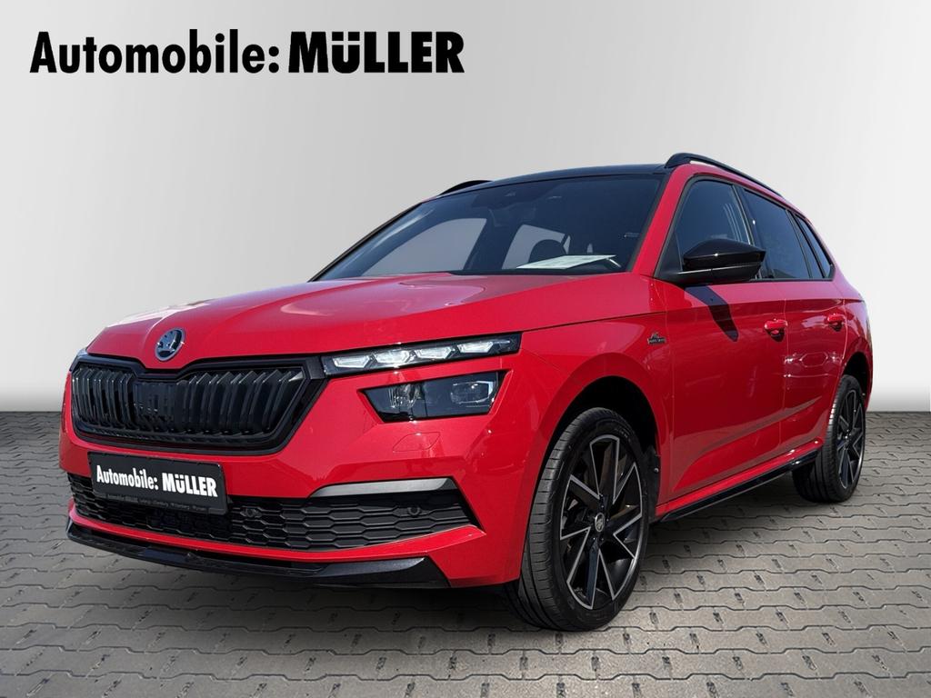 Skoda Kamiq 2022 г. Красный, пробег 53337 км