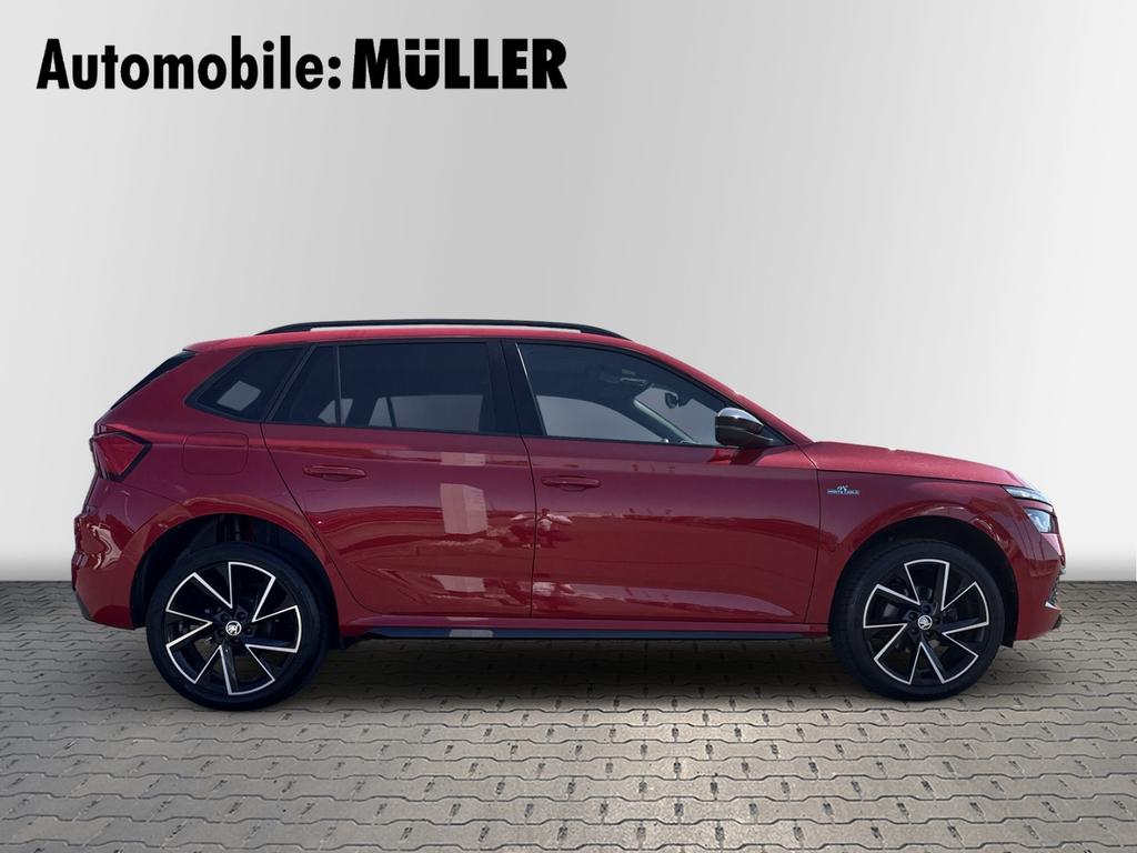 Skoda Kamiq 2022 г. Красный, пробег 53337 км