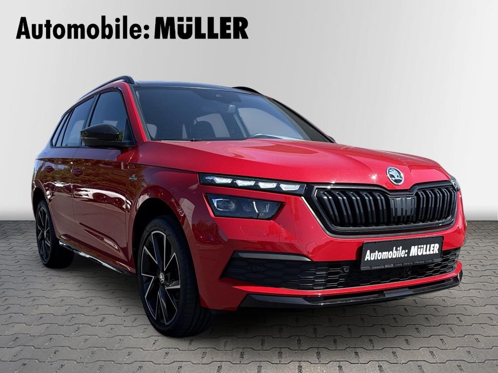 Skoda Kamiq 2022 г. Красный, пробег 53337 км