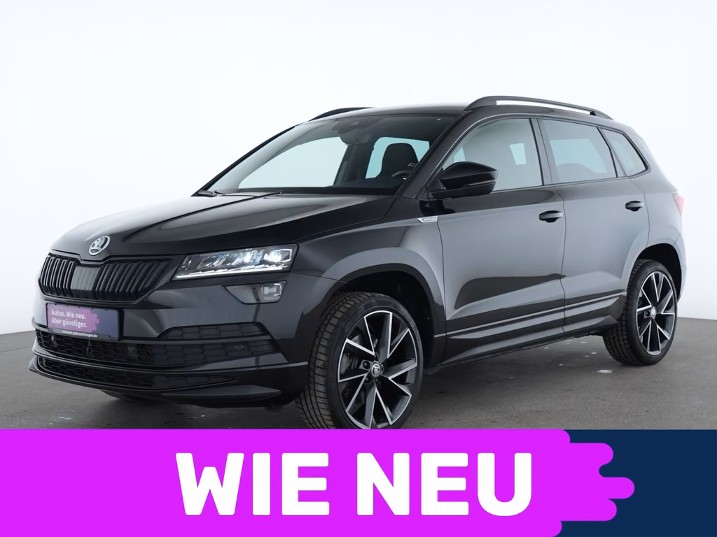 Skoda Karoq 2022 г. Чёрный, пробег 41021 км