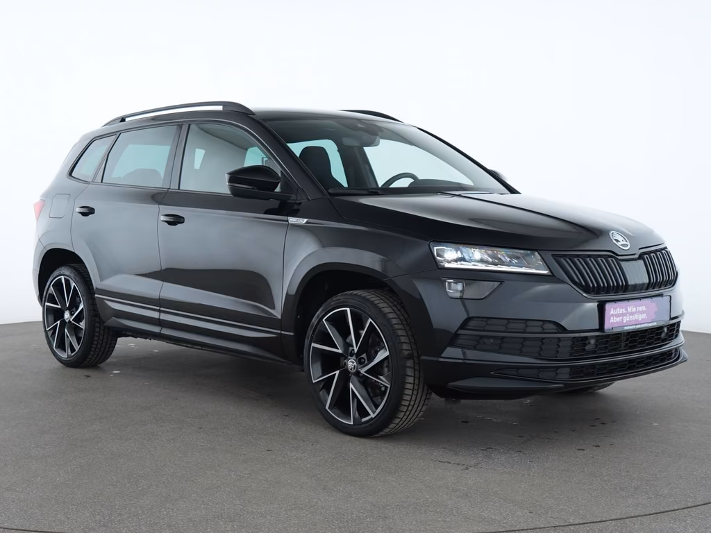 Skoda Karoq 2022 г. Чёрный, пробег 41021 км