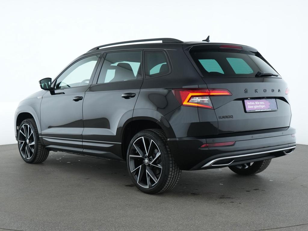 Skoda Karoq 2022 г. Чёрный, пробег 41021 км