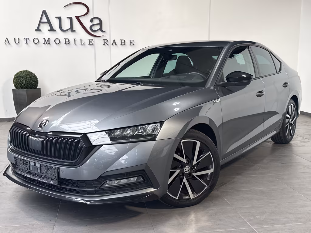 Skoda Octavia 2023 г. Серый, пробег 56750 км