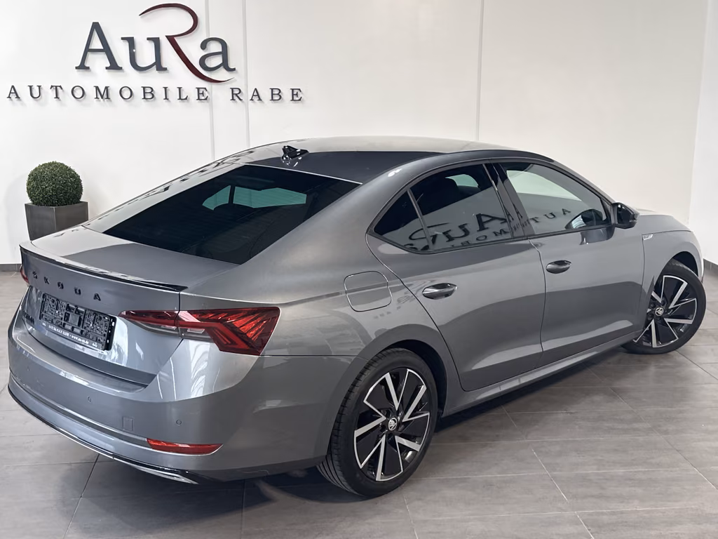 Skoda Octavia 2023 г. Серый, пробег 56750 км
