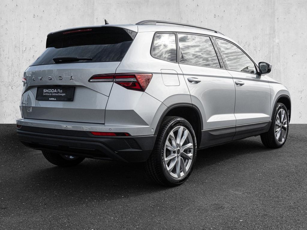 Skoda Karoq 2022 г. Серебристый, пробег 53554 км
