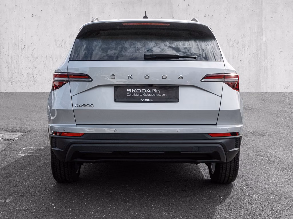Skoda Karoq 2022 г. Серебристый, пробег 53554 км