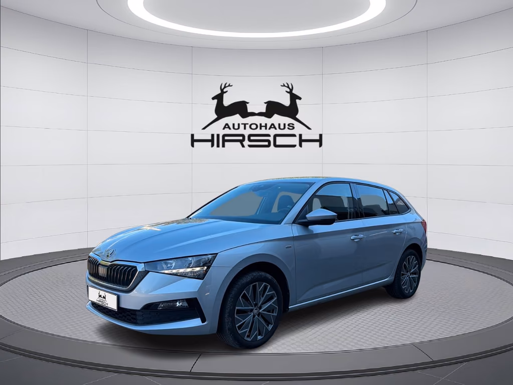 Skoda Scala 2023 г. Серебристый, пробег 45530 км