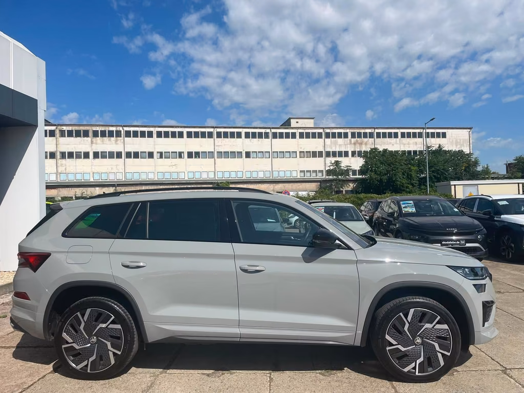 Skoda Kodiaq 2024 г. Серый, пробег 23422 км