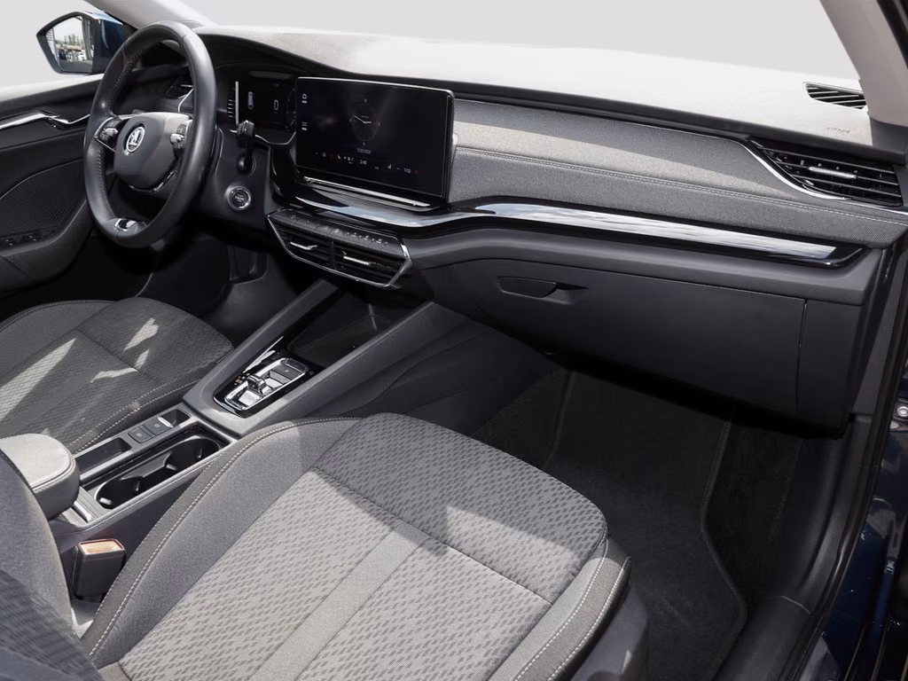 Skoda Octavia 2022 г. Синий, пробег 49829 км