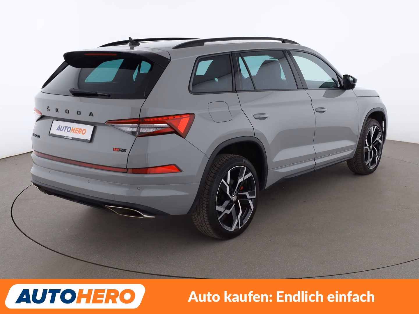 Skoda Kodiaq 2024 г. Серый, пробег 49103 км