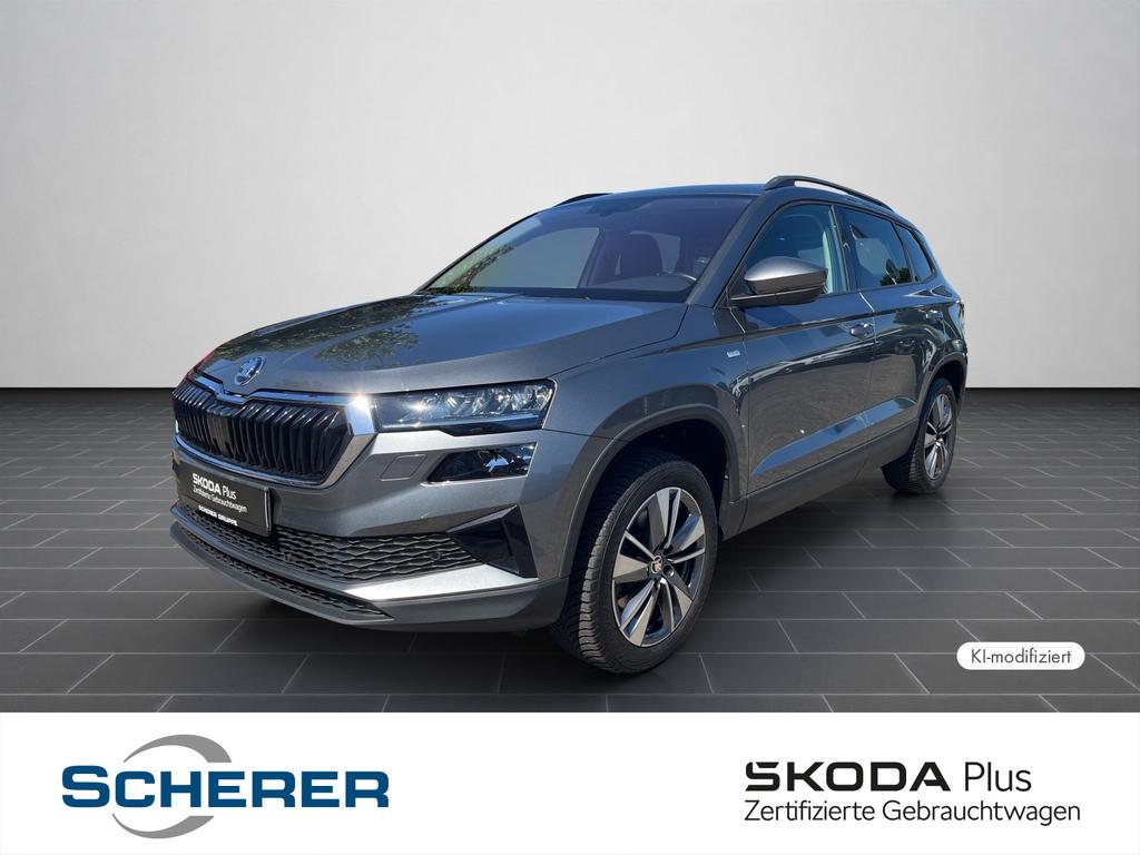 Skoda Karoq 2022 г. Серый, пробег 58326 км