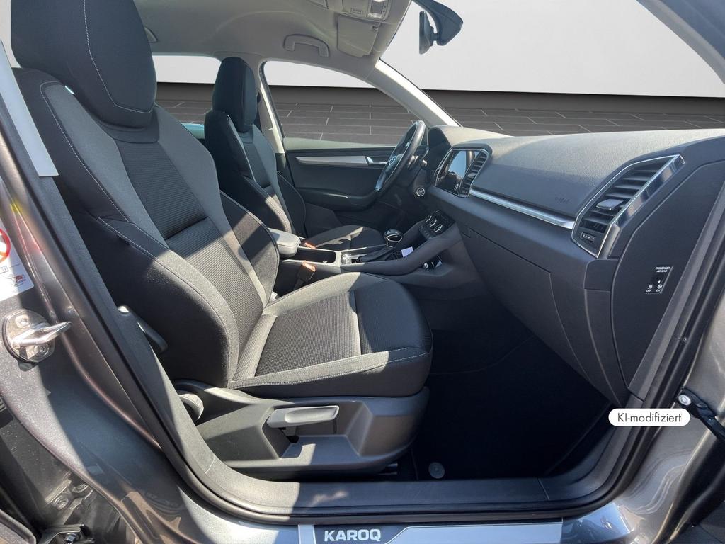 Skoda Karoq 2022 г. Серый, пробег 58326 км