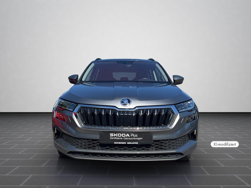 Skoda Karoq 2022 г. Серый, пробег 58326 км