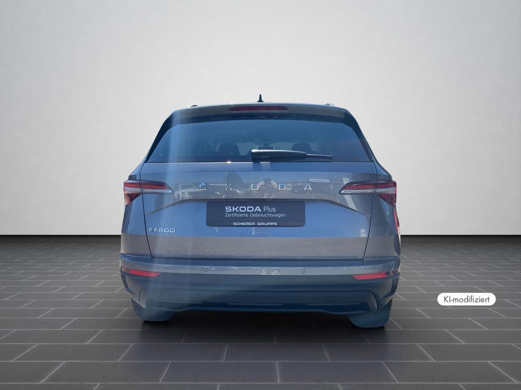 Skoda Karoq 2022 г. Серый, пробег 58326 км