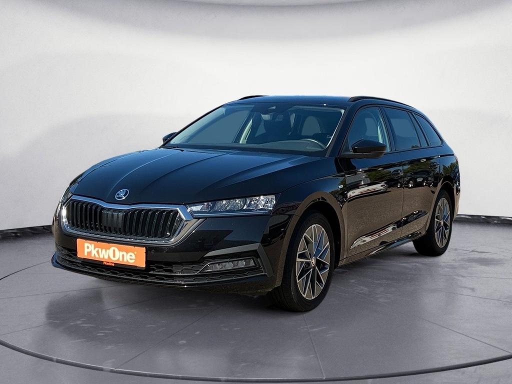 Skoda Octavia 2023 г. Чёрный, пробег 51970 км