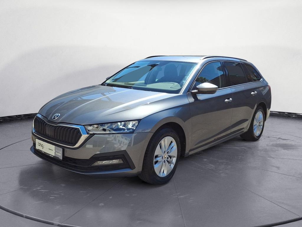 Skoda Octavia 2023 г. Серый, пробег 58333 км