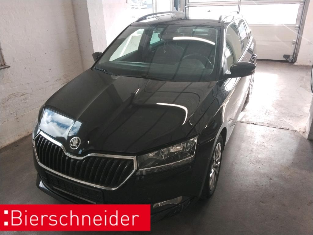 Skoda Fabia 2022 г. Чёрный, пробег 35630 км